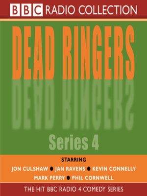 cover image of Dead Ringers Series 4